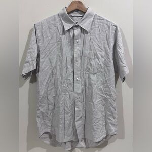 Buck Mason Light Gray Button-Up Shirt